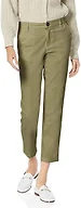 Amazon Essentials Women's Mid-Rise Slim-Fit Stretch Cropped Capri Pants (Available in Plus Size), Washed Olive, 20