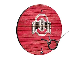Escalade Sports FWD-ESC-COL-1111 College Team Hook & Ring Wall Ohio State Buckeyes 