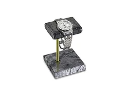 Leather & Marble Watch Display Stand