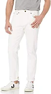 Amazon Essentials Men's Athletic-Fit Stretch Jeans - Discontinued Colors, Bright White, 38W x 29L