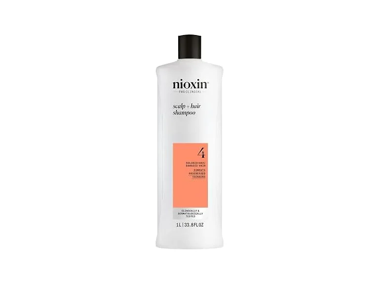 Nioxin System 4 Cleanser Shampoo, 33.8 oz