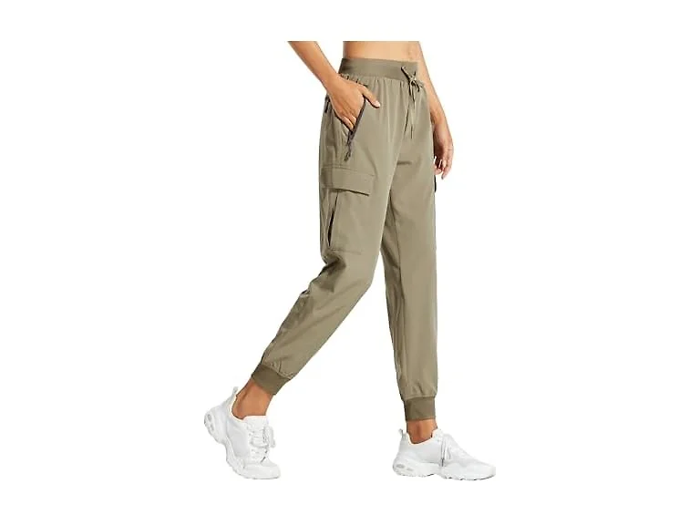 Libin Women (M) Cargo Joggers Lightweight Pants