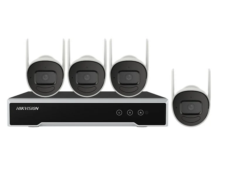 HIKVISION EKI-K41B44W Wi-Fi Camera and NVR Kit Black
