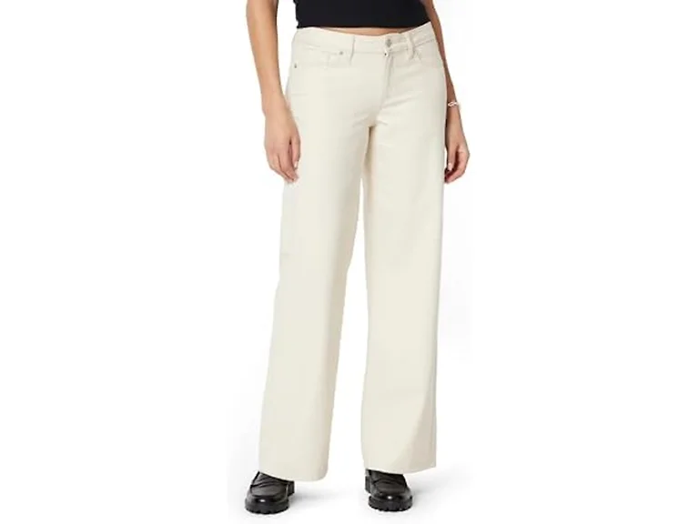 Amazon Essentials Women (18) Ultra Soft Jean Ecru