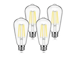 Sucolite B092VYW5LZ 4-Pack Vintage LED Edsion Bulb