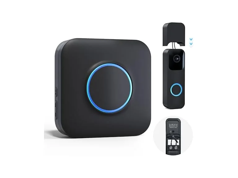 Bistee Wireless Doorbell Chime for Blink