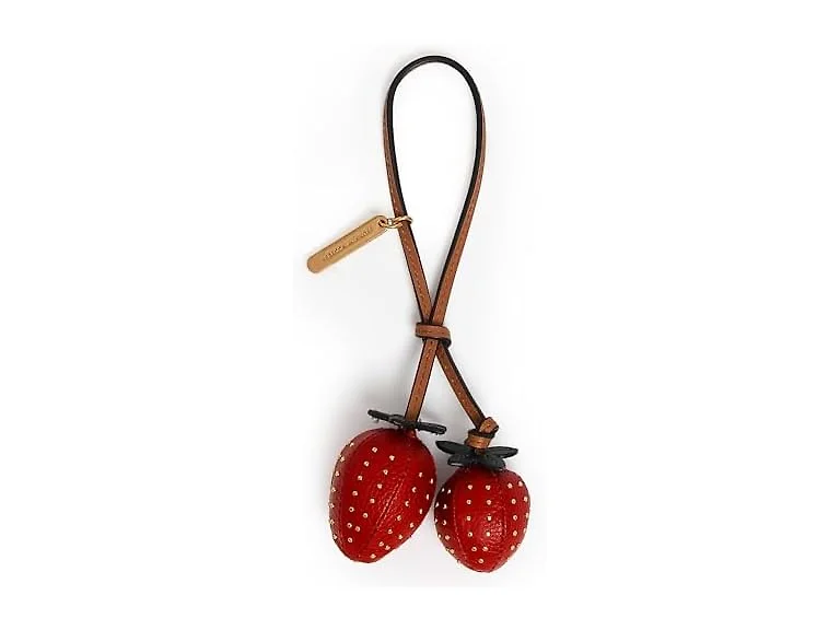 Rebecca Minkoff Strawberry Bag Charm