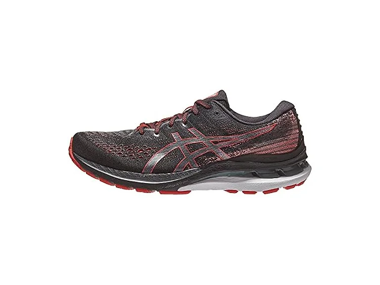 ASICS Gel-Kayano 28 Black/Red 12 D
