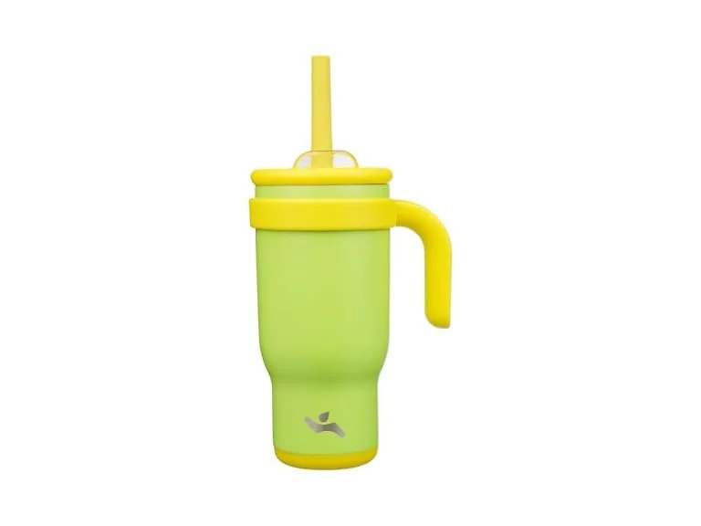Konokyo 18 oz Tumbler with Handle and Straw