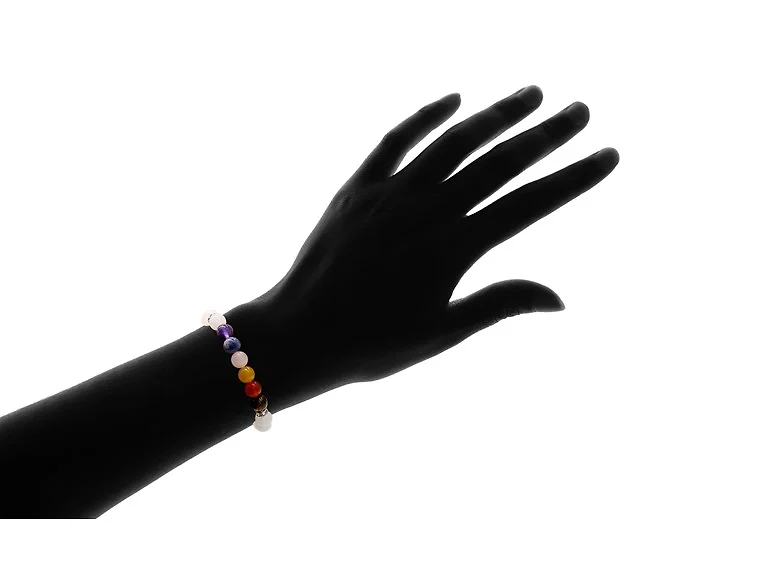 7 Genuine Chakra Quartz Bracelet