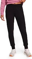 HEAD Women’s Rib Mix Jogger, Slim Fit, 29” Inseam, Lightweight Cotton-Poly Fleece Material, Black, Medium