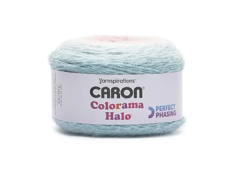 Caron Colorama Halo Yarn-Rose Garden