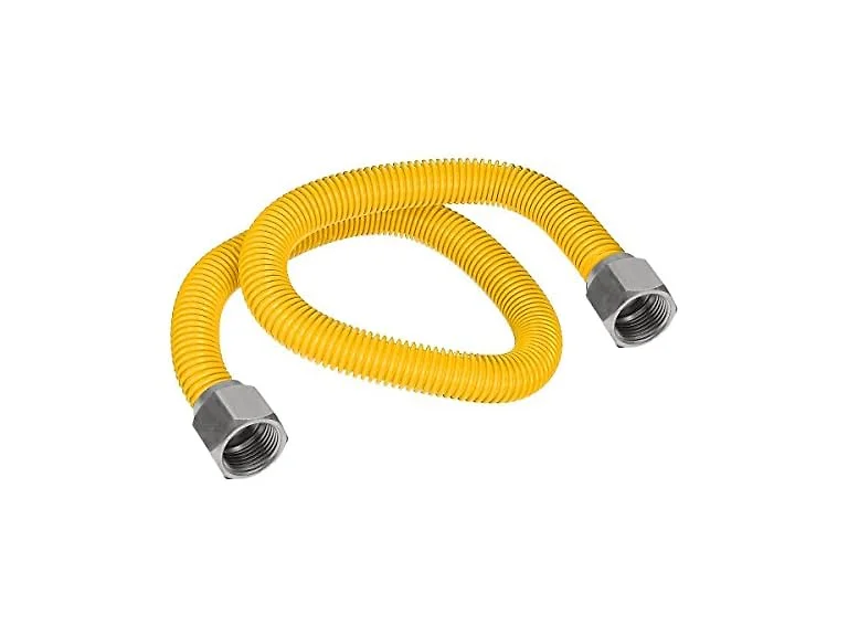 Flextron FTGC-YC14-36 34" Flexible Epoxy Gas Line Connector