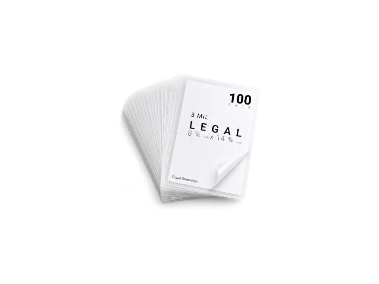 Royal Sovereign Thermal Laminating Pouches