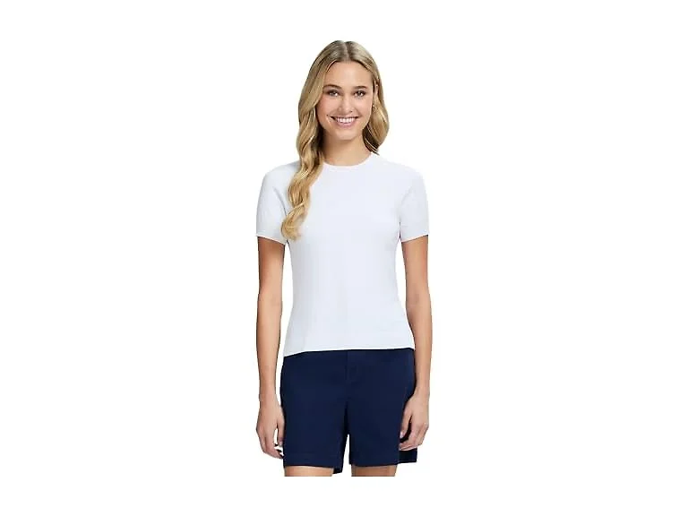 Izod Women Short Sleeve Performance Sweater