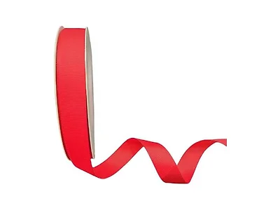 Abbaoww 3/4 Inch 50 Yards Solid Red