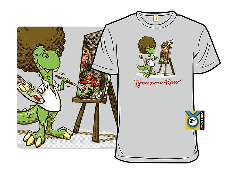 Tyrannosaur-Ross