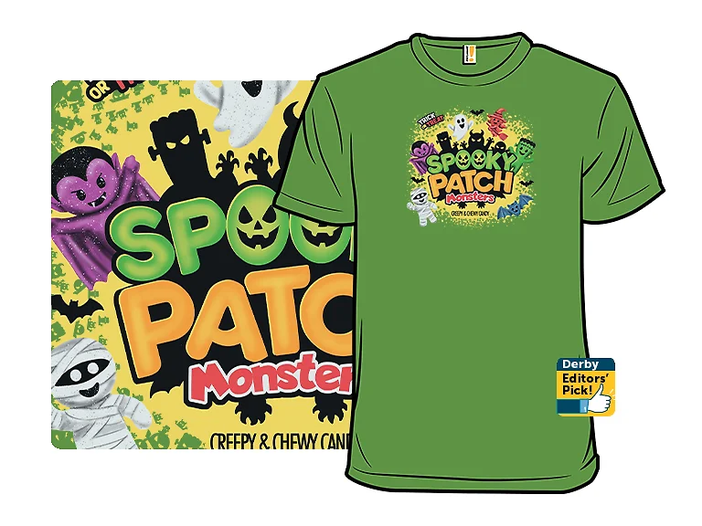 Spooky Patch Monsters