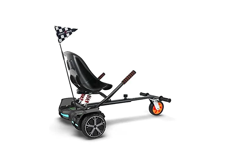 Go Kart Hoverboard Attachment w/ Shock