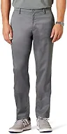 Amazon Essentials Men's Athletic-Fit Moisture-Wicking Stretch Golf Pants with Active Waistband (Available in Big & Tall), Charcoal, 35W x 29L