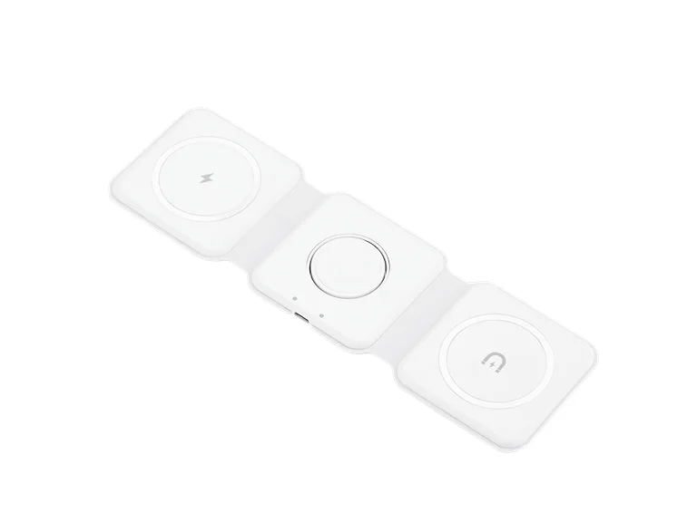 3-In-1 Foldable Wireless Power Station