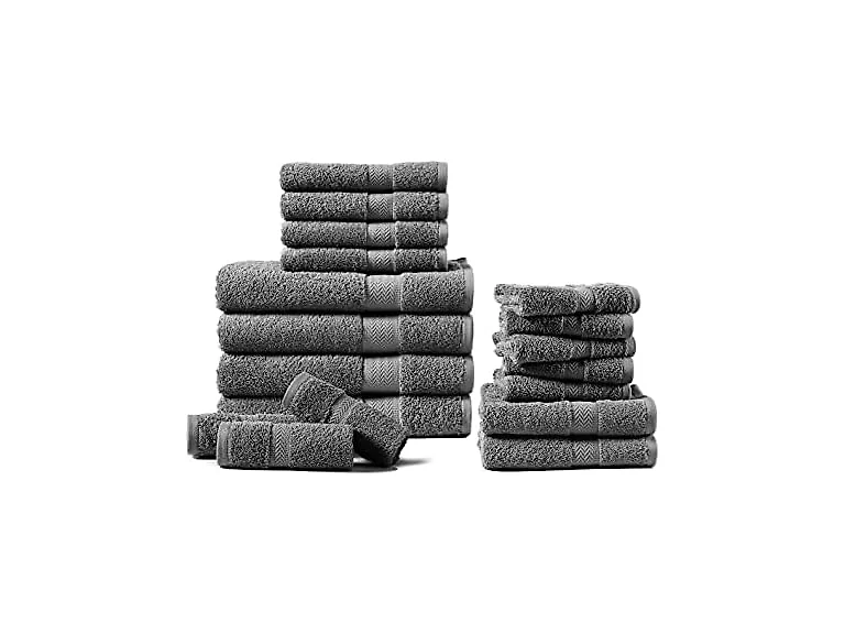 Chateau Home CH18PC006GCBT-GRY 18 Piece