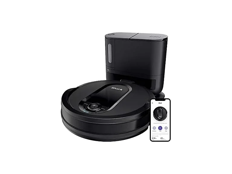 SHARK RV1000AE IQ Self-Empty Robot Vac, S&D