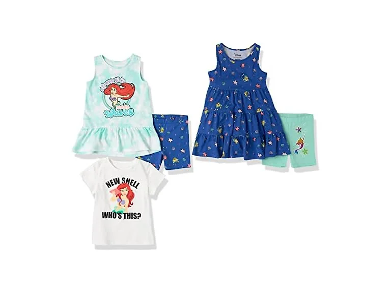 Amazon Essentials Girls (M) Disney Star Wars Sets