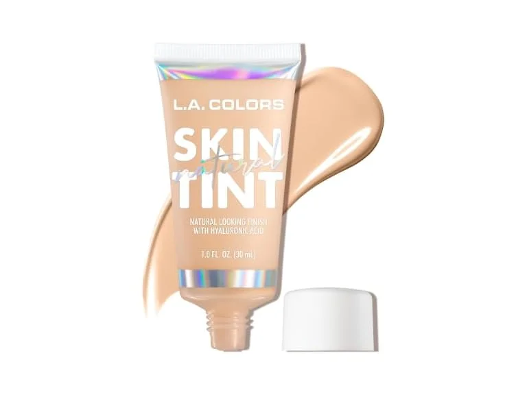 LA Colors Skin Tint Foundation Light Vanilla