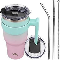 Konokyo Konokyo 40 oz Tumbler with Handle and 2