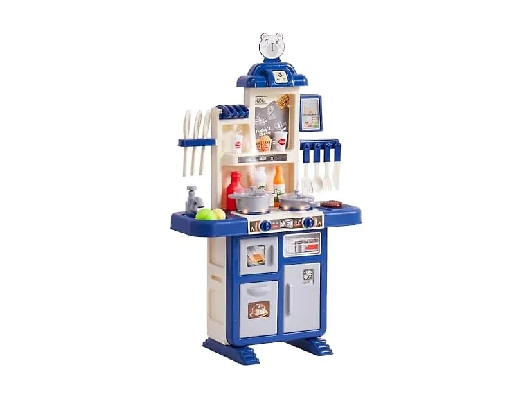 Kids Kitchen Playset, Toddler Kitchen with