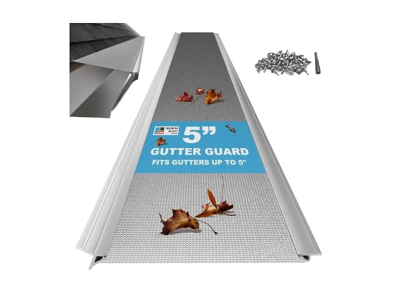 Sukhavati home 5in Gutter Guards 48FT