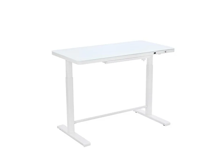 Glass Electric Standing Desk
