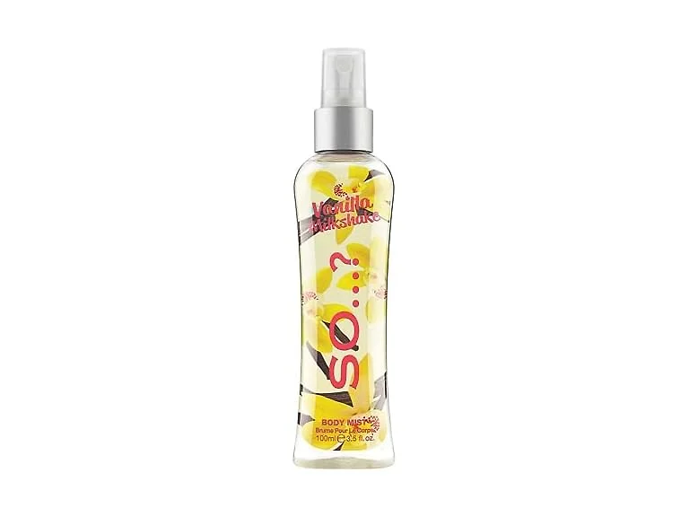Vanilla Milkshake Body Mist So... Vanilla Perfume