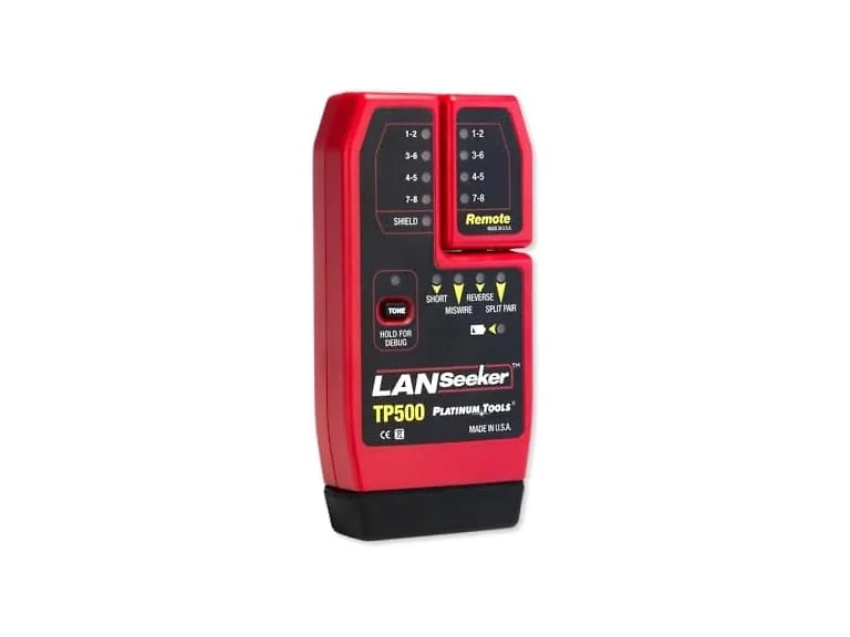 Platinum Tools TP500C LanSeeker Cable Tester