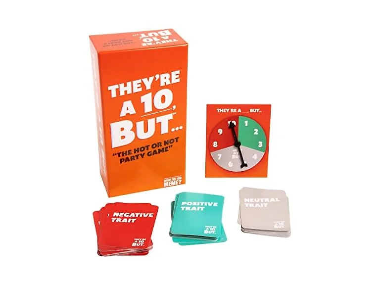 They're a 10 But...The Hot or Not Party Game