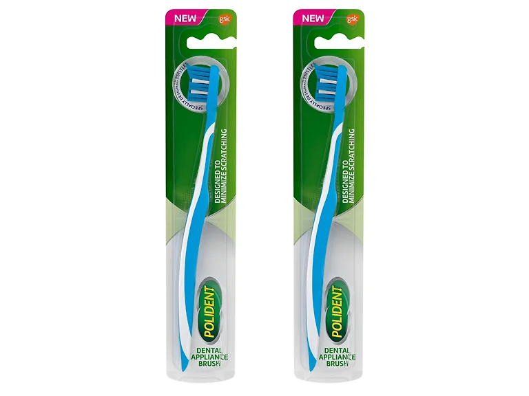 Dental Appliance Brush, Soft (Pack of 2)