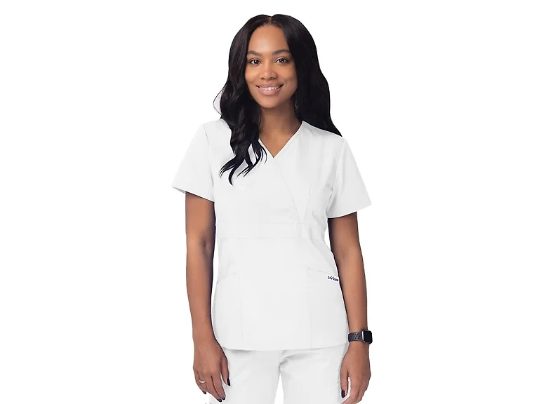 ADAR Medical Uniforms Women (S) Sivvan Scrubs Top