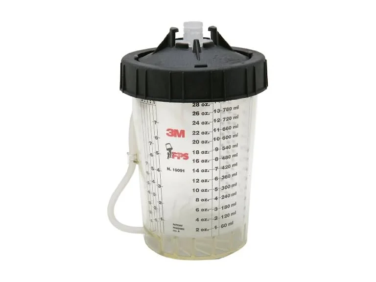3M PPS Type H/O Pressure Cup, 16124,