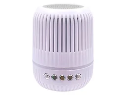 Xtreme Time XT-ZTS051WT Single  Mini Wireless Bluetooth Speaker with Portable Plug-in Card, White White