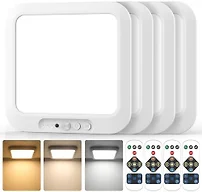 Bairth B0FSLM3ZNG Closet Light 7-6000mAh - 4 Pack