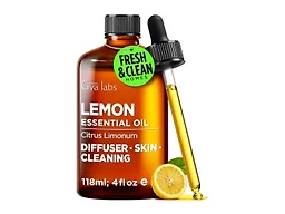 100% Pure Lemon Essential Oil - 4 Fl Oz