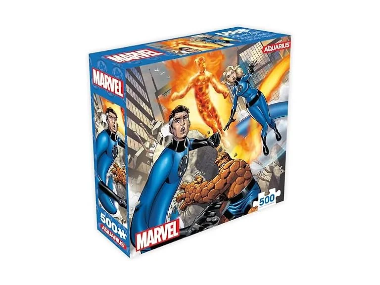 Aquarius Fantastic Four 500pc Puzzle
