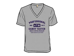 Professional Candy Taster