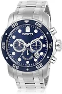 Invicta ZWI-0070 48mm Mens Pro Diver Quartz Scuba Watch S