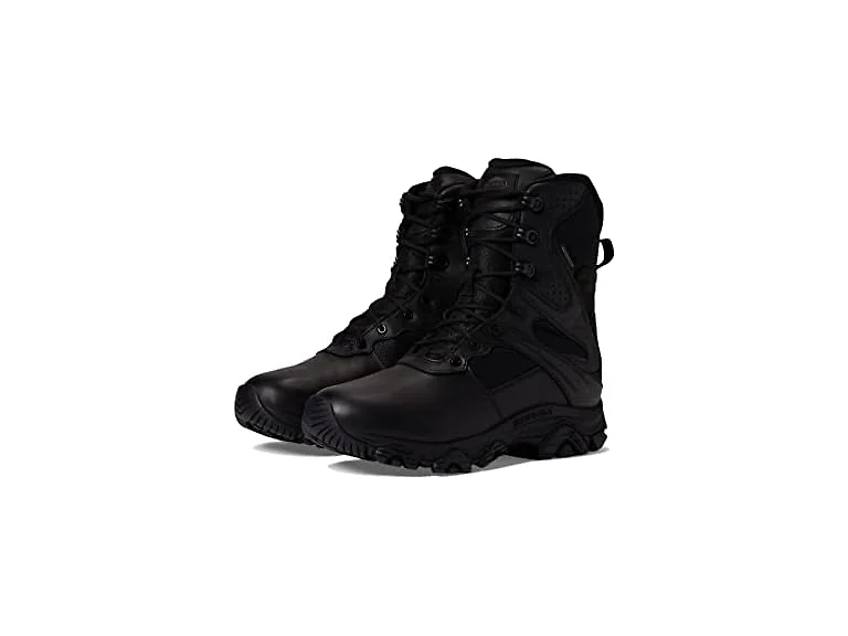 Merrell Men's Moab 3 8" Tactical Response Zip Waterproof Boots