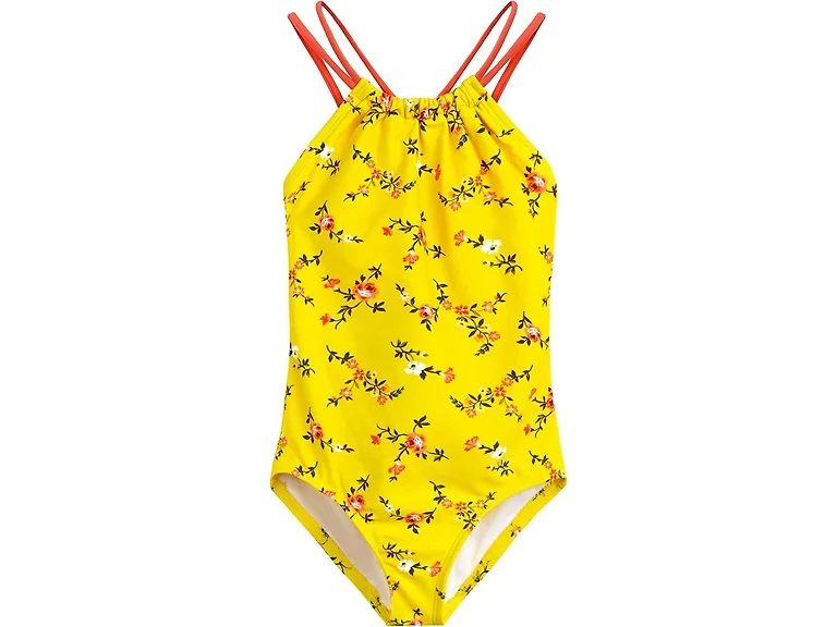 Kanu Surf Girls' Halter One Piece Swimsuit (14)