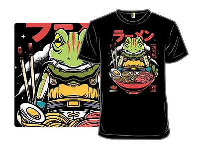 Frog Knight Ramen