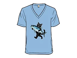 Happy Tuna Cat