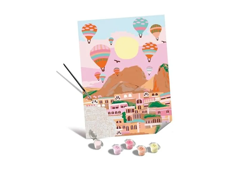 Ravensburger CreArt Cappadocia Canvas Paint‑by Number